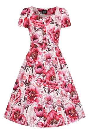 Nellie Floral Swing Dress